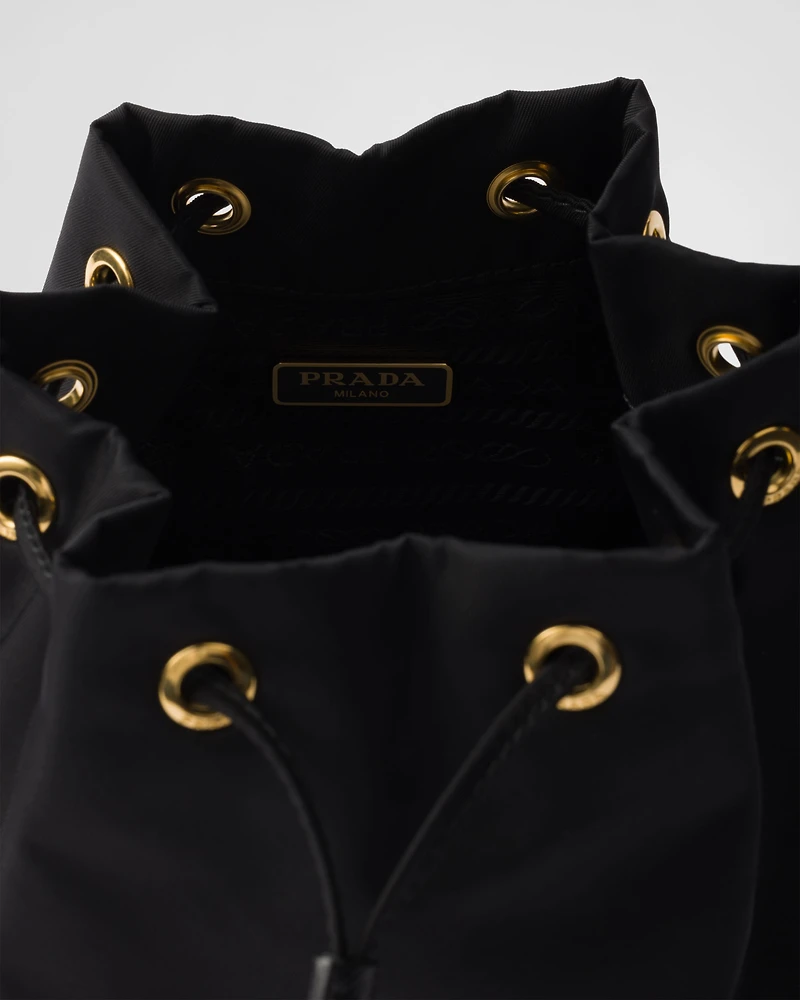 Prada Duet Re-Nylon bucket bag
