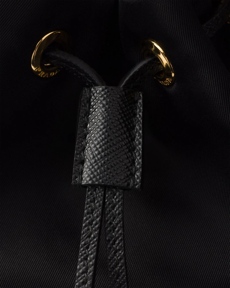 Prada Duet Re-Nylon bucket bag