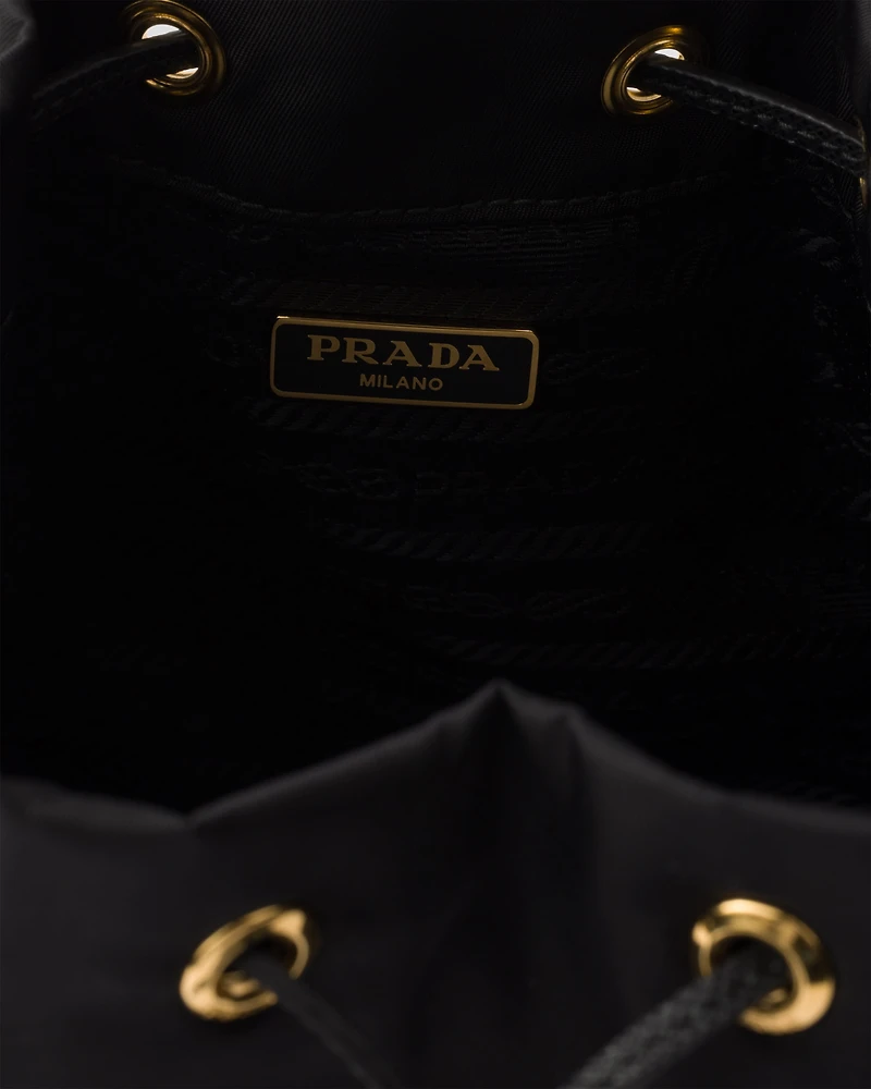 Prada Duet Re-Nylon bucket bag