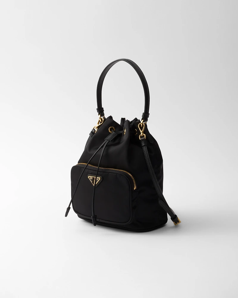 Prada Duet Re-Nylon bucket bag