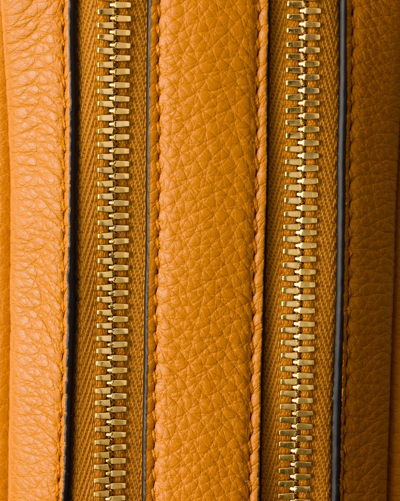 Small leather shoulder bag
