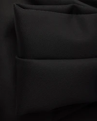 Mini Re-Nylon and nappa leather shoulder bag with bow