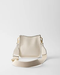 Mini leather shoulder bag