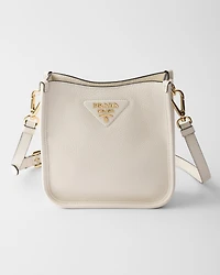 Mini leather shoulder bag