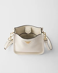 Mini leather shoulder bag