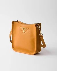 Mini leather shoulder bag