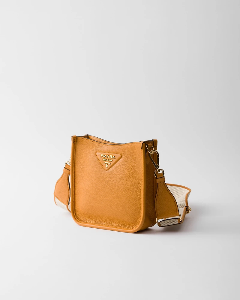 Mini leather shoulder bag