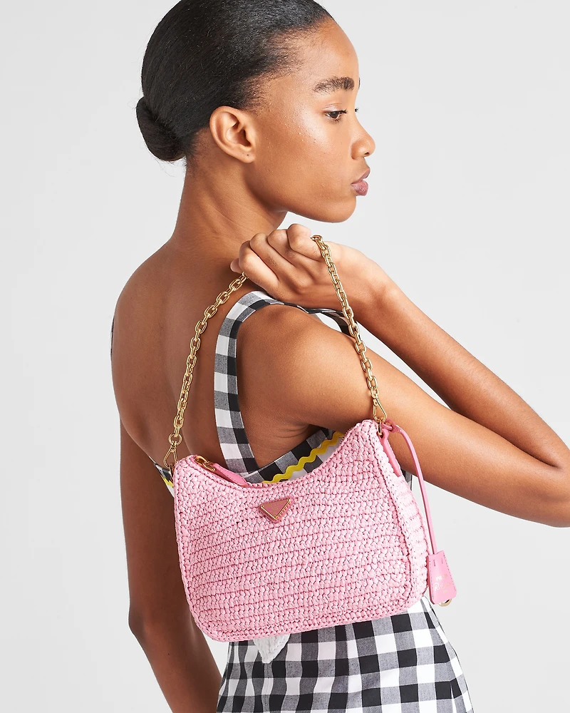 Prada Re-Edition 2005 crochet bag