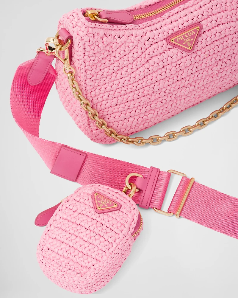 Prada Re-Edition 2005 crochet bag