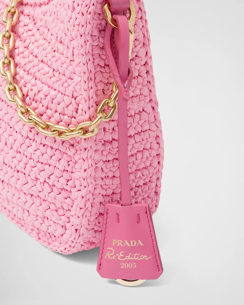Prada Re-Edition 2005 crochet bag