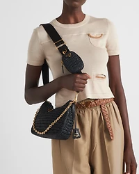 Prada Re-Edition 2005 crochet bag