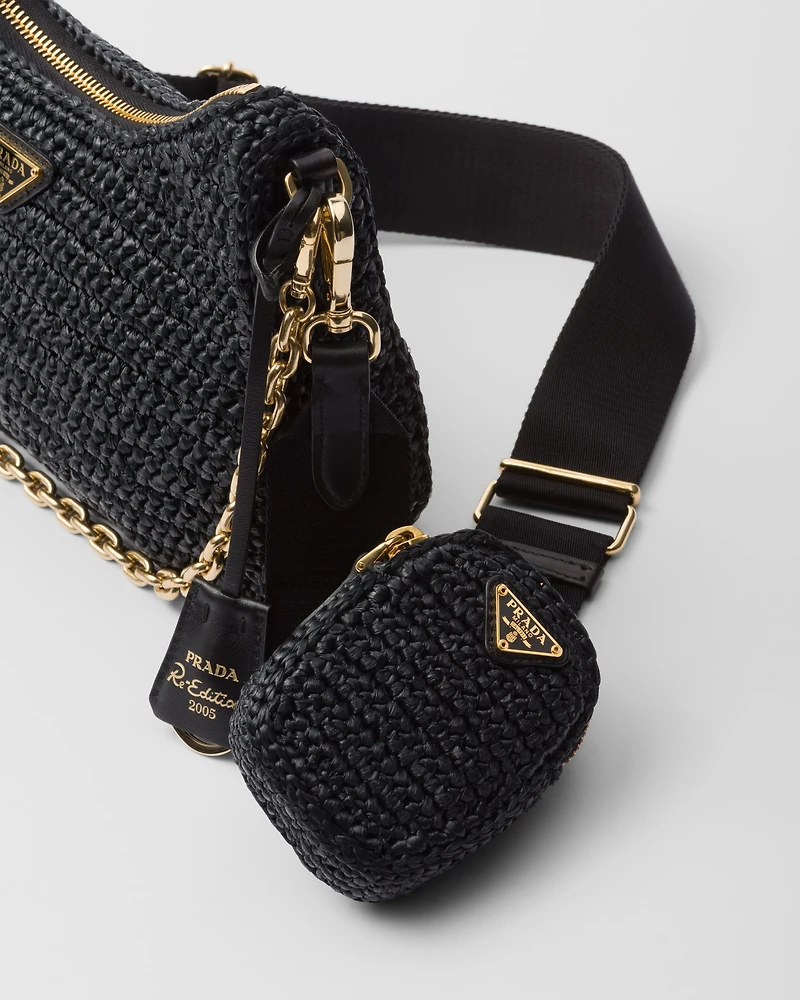 Prada Re-Edition 2005 crochet bag
