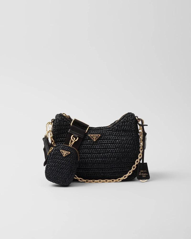 Prada Re-Edition 2005 crochet bag