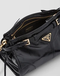 Prada Bonnie small leather shoulder bag
