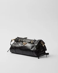 Prada Bonnie small leather shoulder bag