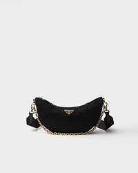 Prada Demi-lune Re-Nylon shoulder bag