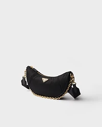 Prada Demi-lune Re-Nylon shoulder bag