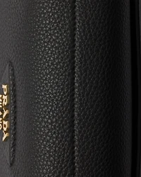Small leather shoulder bag