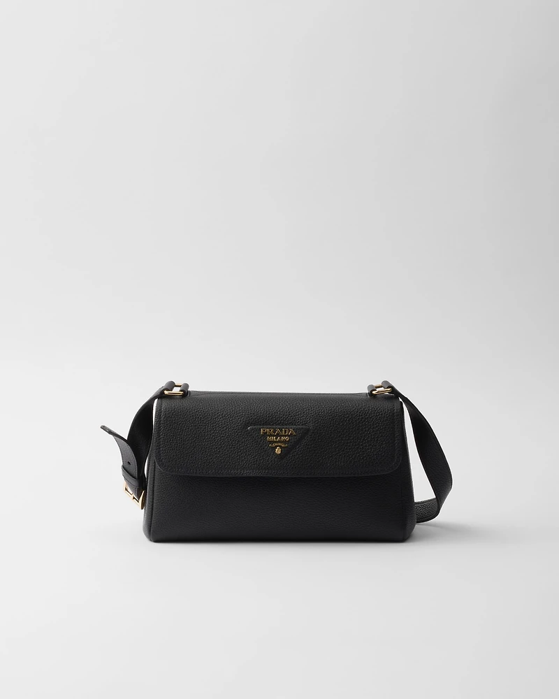 Small leather shoulder bag