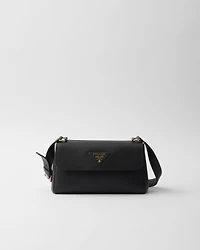Small leather shoulder bag