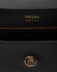 Small leather shoulder bag