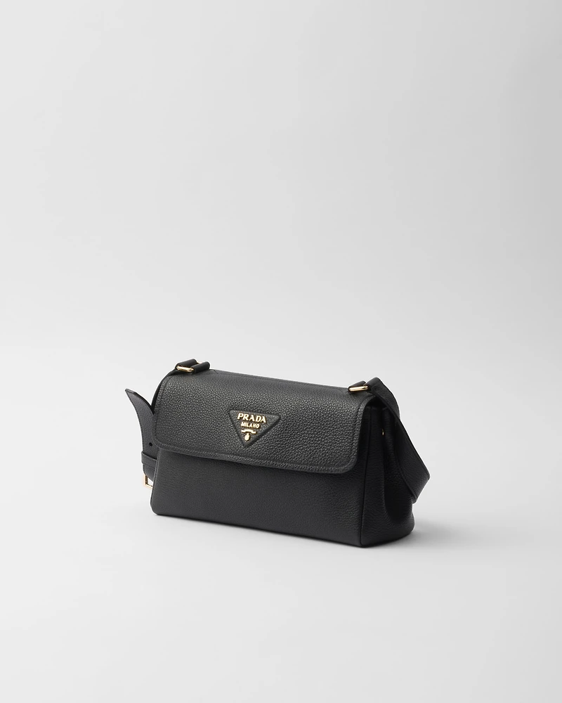 Small leather shoulder bag