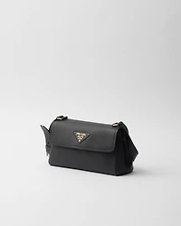 Small leather shoulder bag