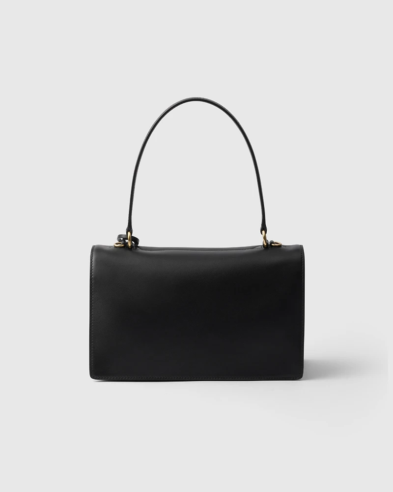 Prada Soft Sound medium leather shoulder bag
