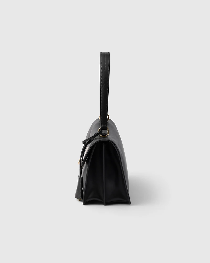 Prada Soft Sound medium leather shoulder bag