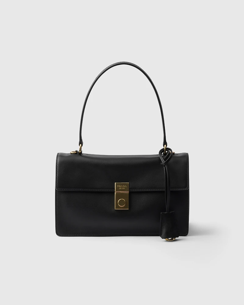Prada Soft Sound medium leather shoulder bag