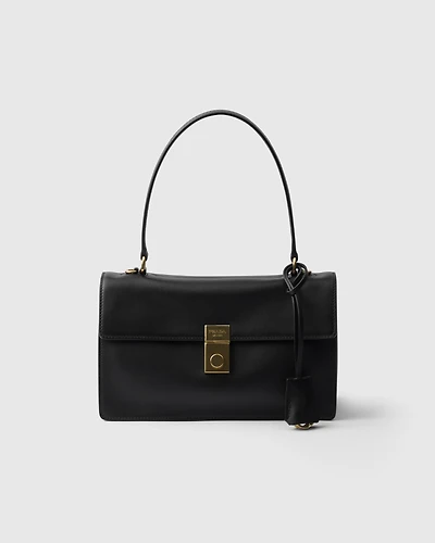 Prada Soft Sound medium leather shoulder bag