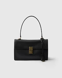 Prada Soft Sound medium leather shoulder bag