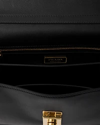 Prada Soft Sound medium leather shoulder bag