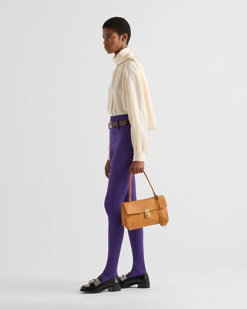 Prada Soft Sound medium leather shoulder bag