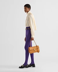 Prada Soft Sound medium leather shoulder bag