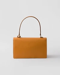 Prada Soft Sound medium leather shoulder bag