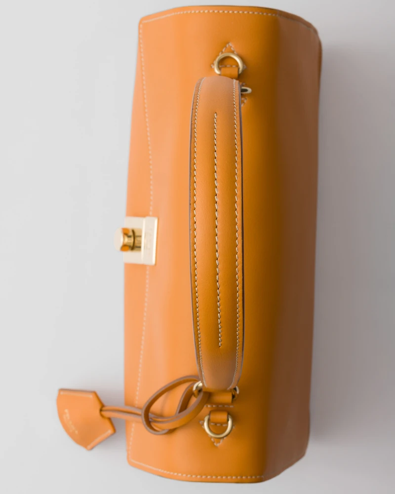 Prada Soft Sound medium leather shoulder bag