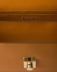 Prada Soft Sound medium leather shoulder bag
