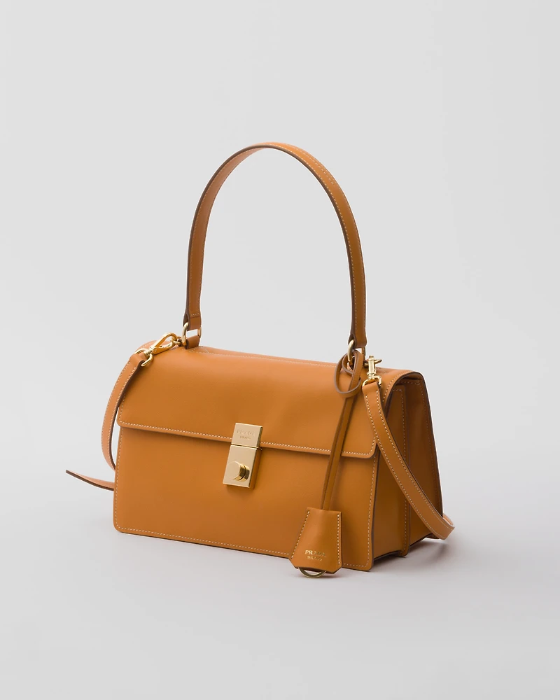 Prada Soft Sound medium leather shoulder bag