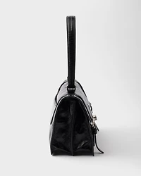 Medium leather handbag