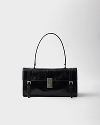 Medium leather handbag