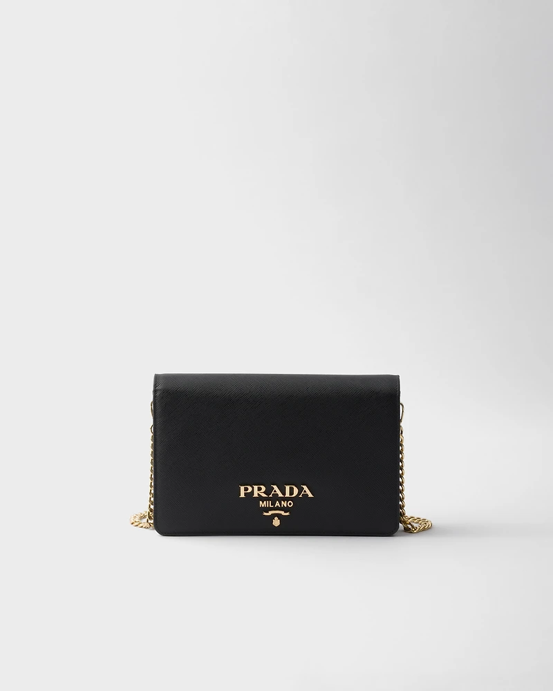 Mini Saffiano Leather bag