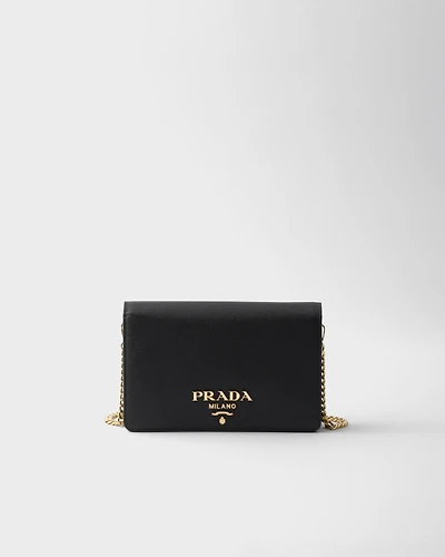 Mini Saffiano Leather bag