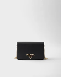 Mini Saffiano Leather bag