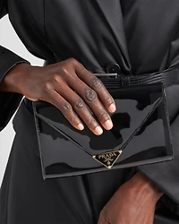 Mini patent leather bag