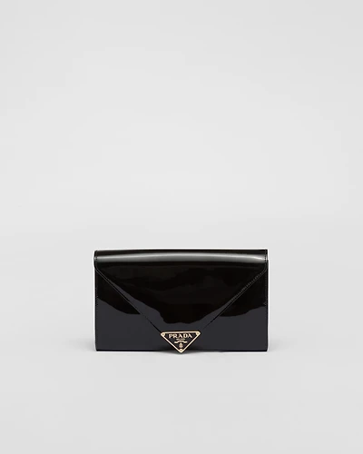Mini patent leather bag