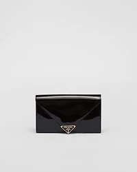 Mini patent leather bag