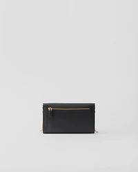 Mini Saffiano leather bag