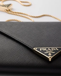 Mini Saffiano leather bag