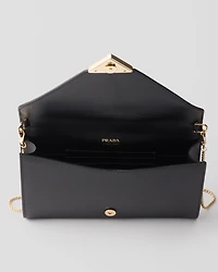 Mini Saffiano leather bag